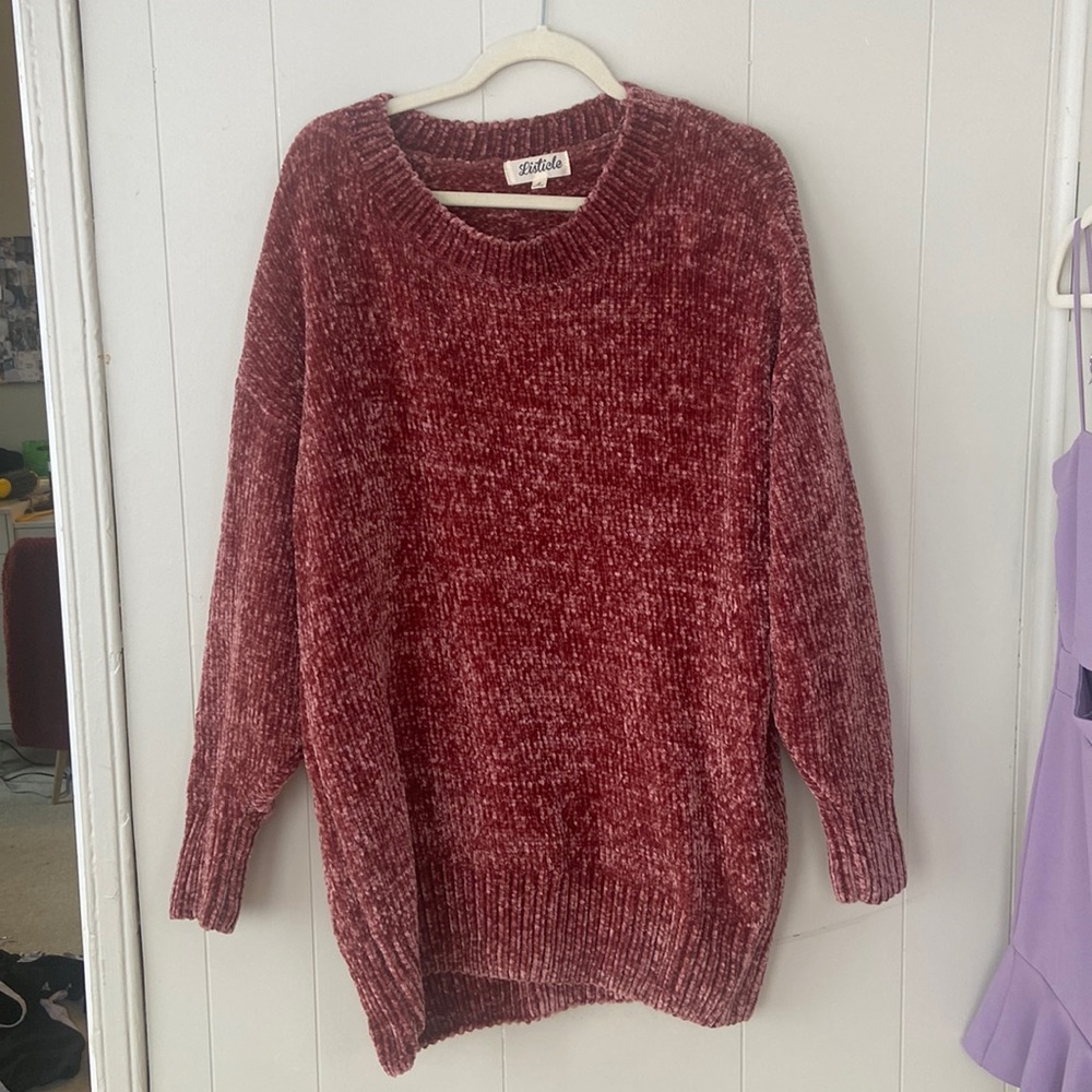 Listicle Oversized Sweater